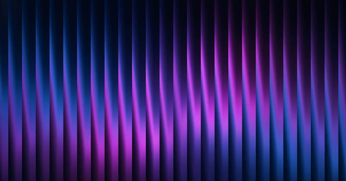 Vibrant striped pattern composed of vertical lines with a spectrum of colors